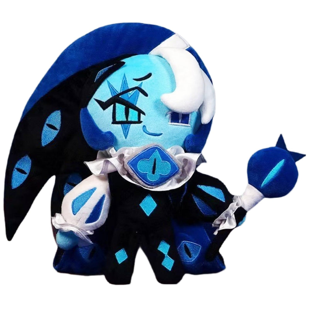 PRWLGFB Shadow Milk Cookie Plush 9.8-inch desk companion for gamers.