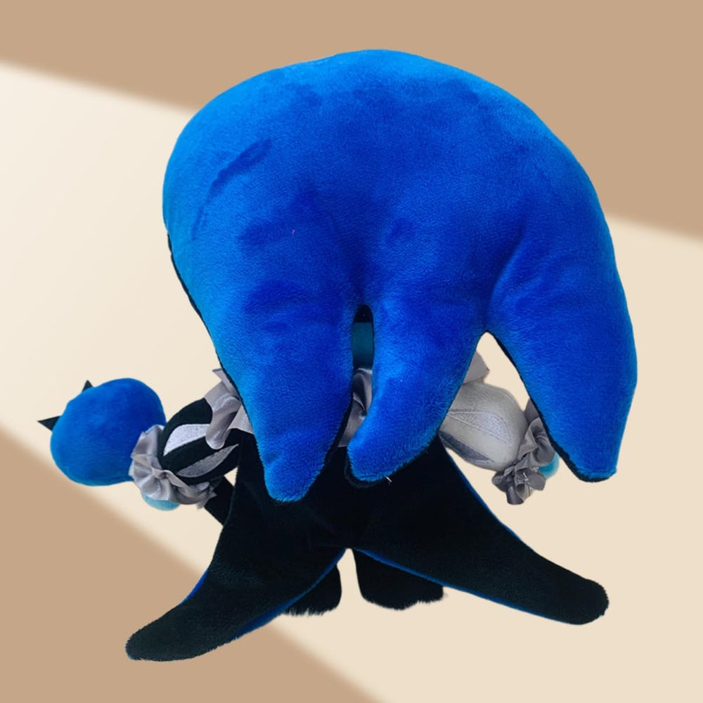 PRWLGFB Shadow Milk Cookie Plush fabric detail shows ultra-soft texture for cuddling.