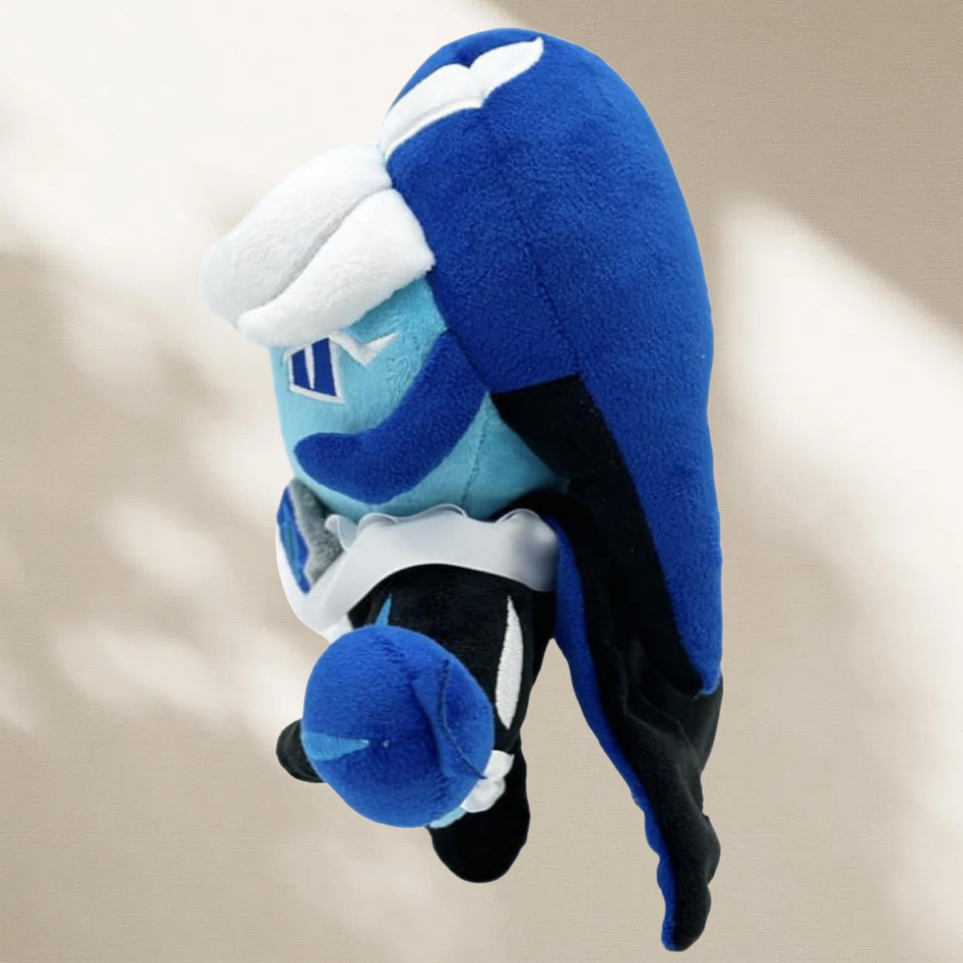 PRWLGFB Shadow Milk Cookie Plush stitching close-up demonstrates durable construction.