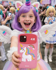 Psalms & Pals Kids Phone dual cameras for playful selfies.