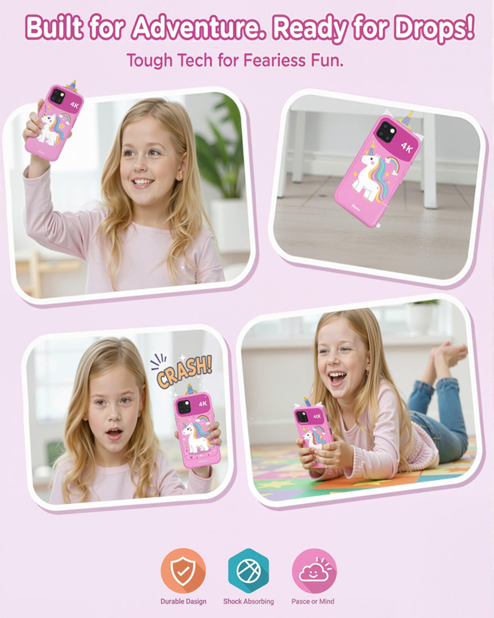 Psalms & Pals Kids Phone gift-ready design ideal for birthdays.