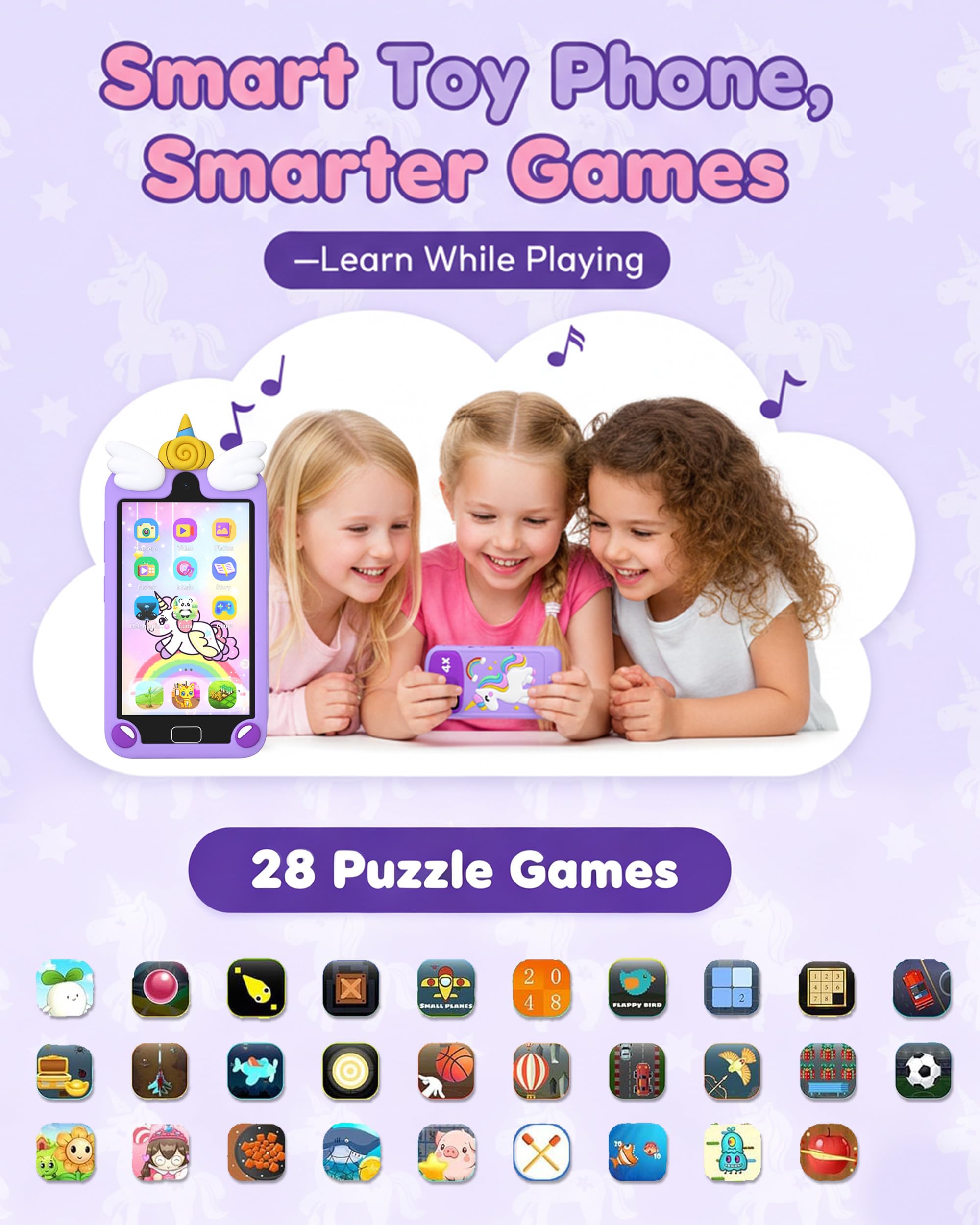 Psalms & Pals music player with 32GB card delivers stories and songs during play