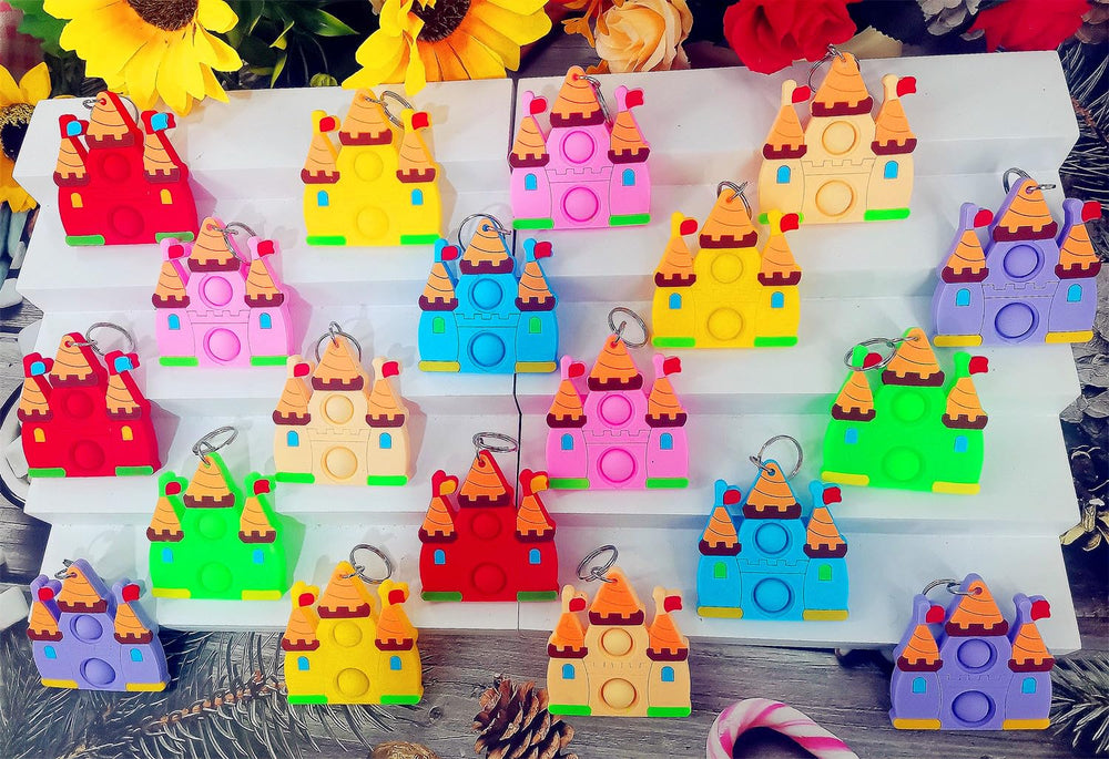 PSDFH fidget toys with safe silicone material, durable for daily use