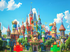 PSDFH castle fidgets as classroom rewards promote focus during activities