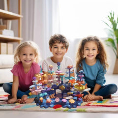 PSDVAYI blocks with smooth edges for easy hand coordination