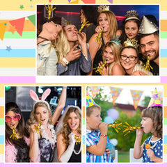 Psxuie 24pcs bulk kit for easy party planning