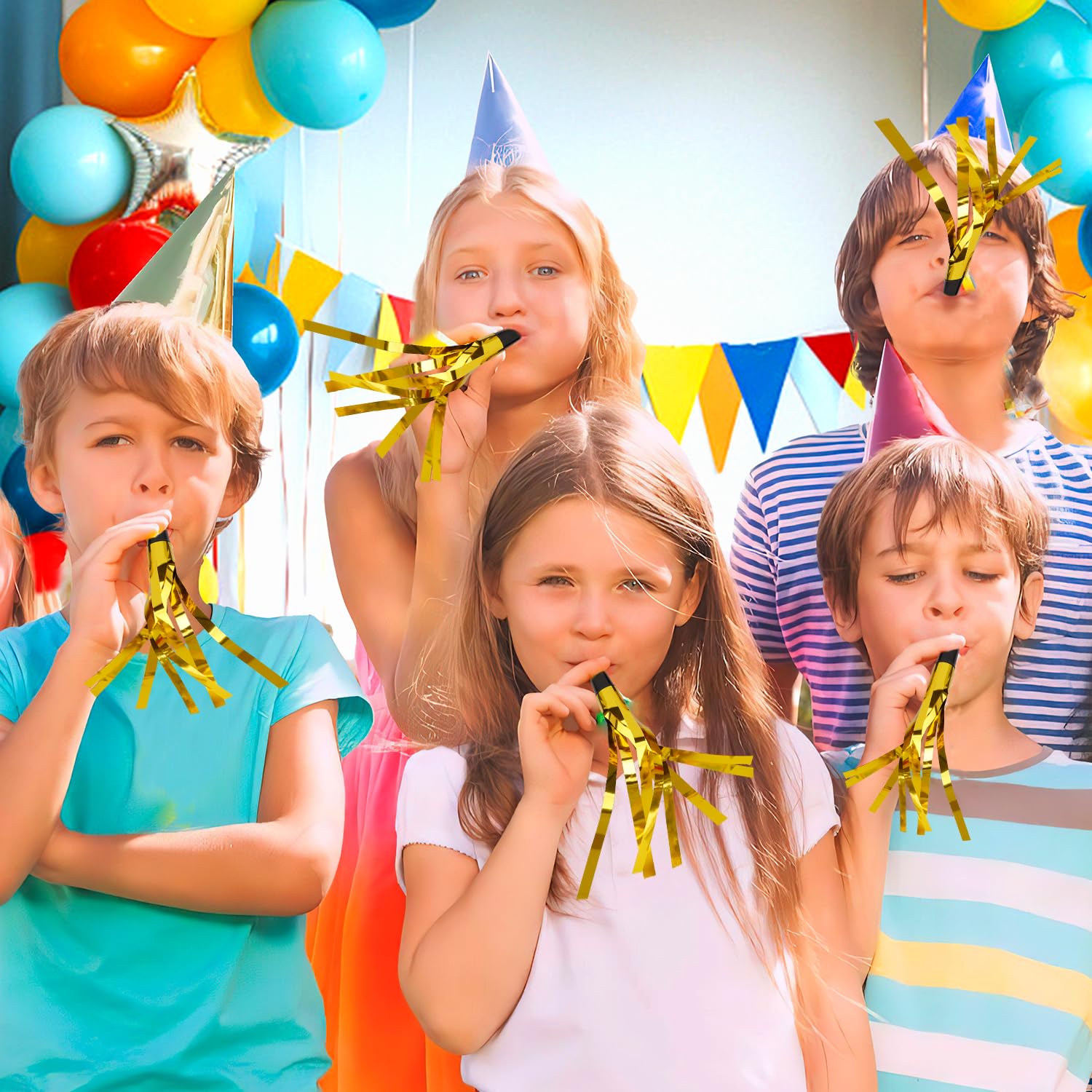 Psxuie adult party favor noise maker enhances birthdays and celebrations
