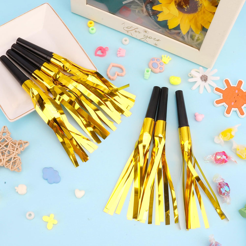 Psxuie glitter gold party supplies add sparkle to gatherings