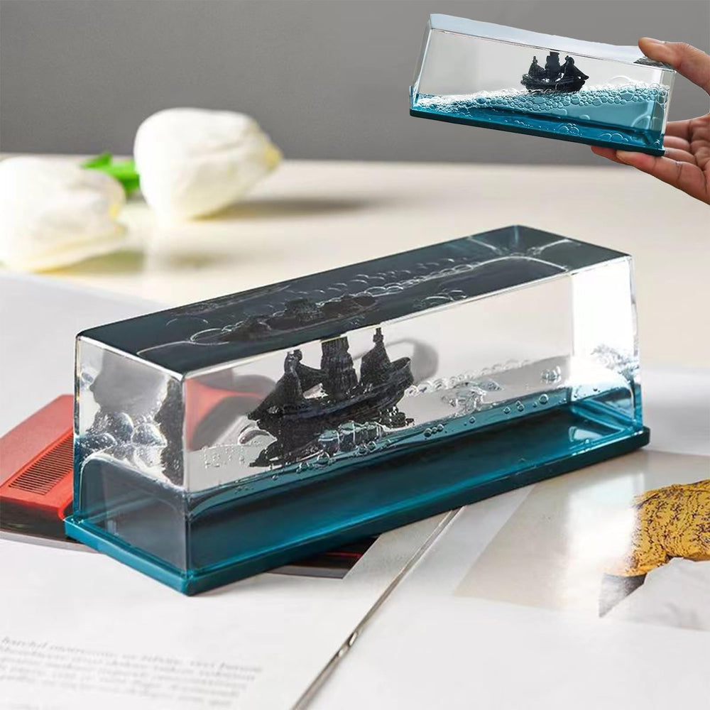 PTAEXCEL unsinkable boat in a box on display for safe play