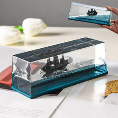 PTAEXCEL unsinkable boat in a box on display for safe play