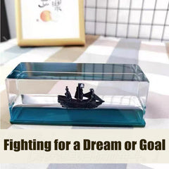 PTAEXCEL unsinkable cruise ship toy black ideal for hands-on play