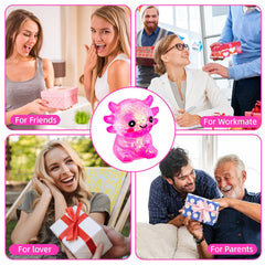 Ptdumyjua gift axolotl stress toy, ideal for party favors