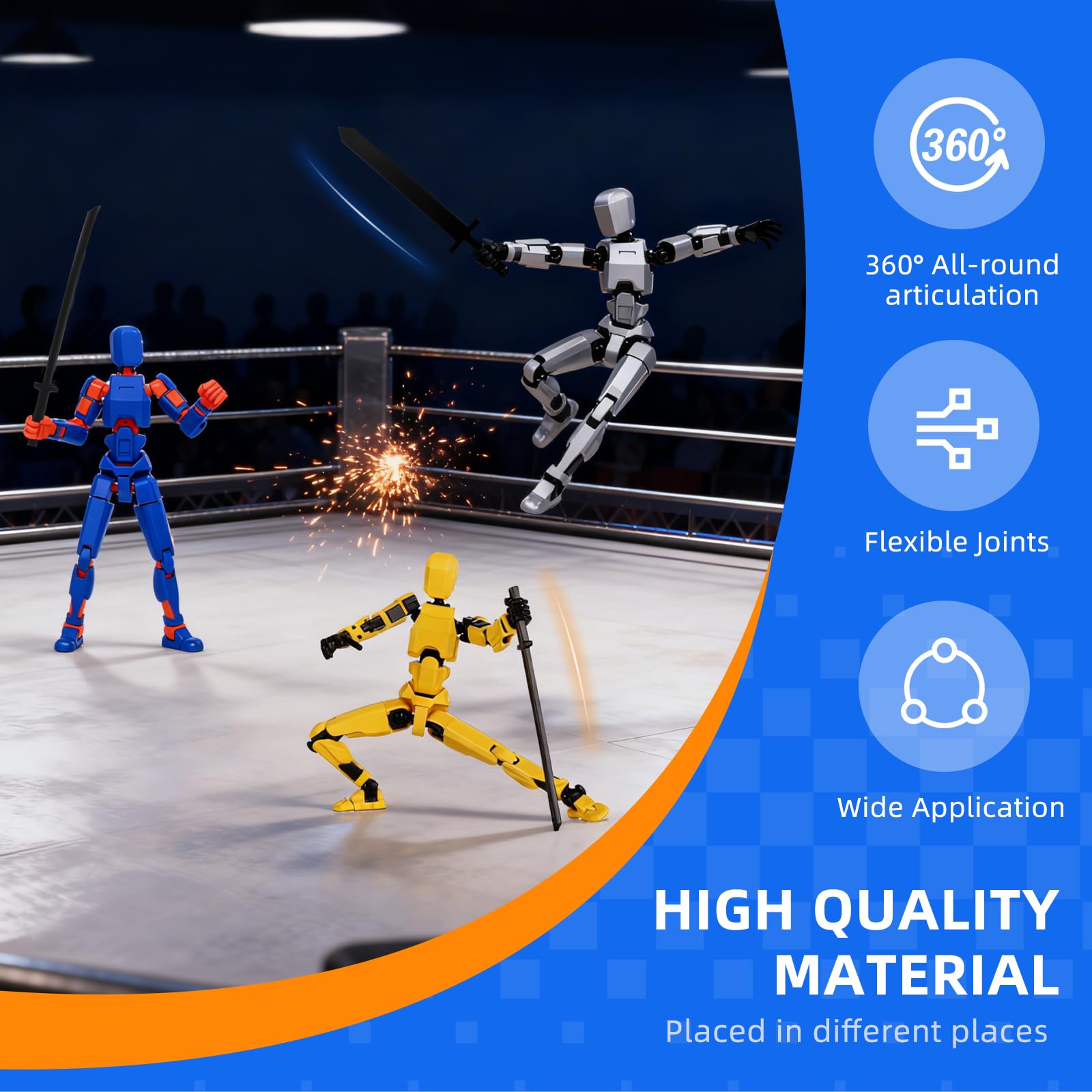 Pthjswj Dummy13 articulated joints enable dynamic posing for photos