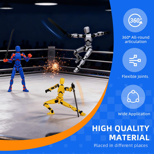 Pthjswj Dummy13 articulated joints enable dynamic posing for photos