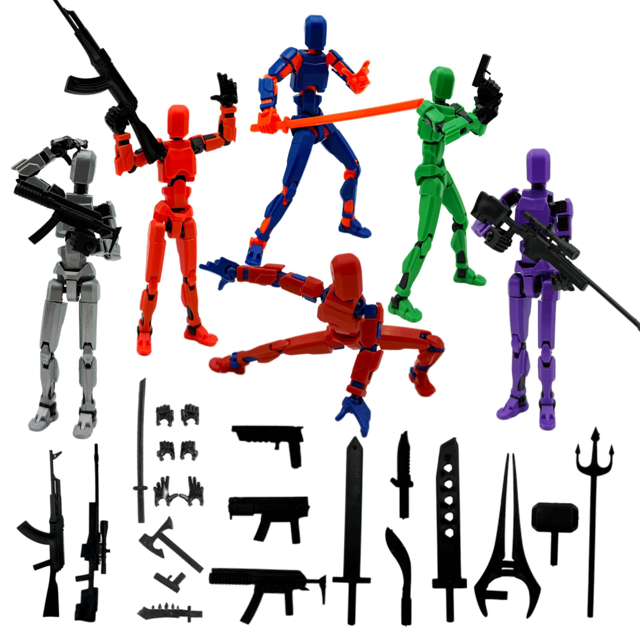 Pthjswj Dummy13 action figure assembly for immediate play and display