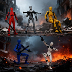 Pthjswj Dummy13 pose play versatility for photos and displays