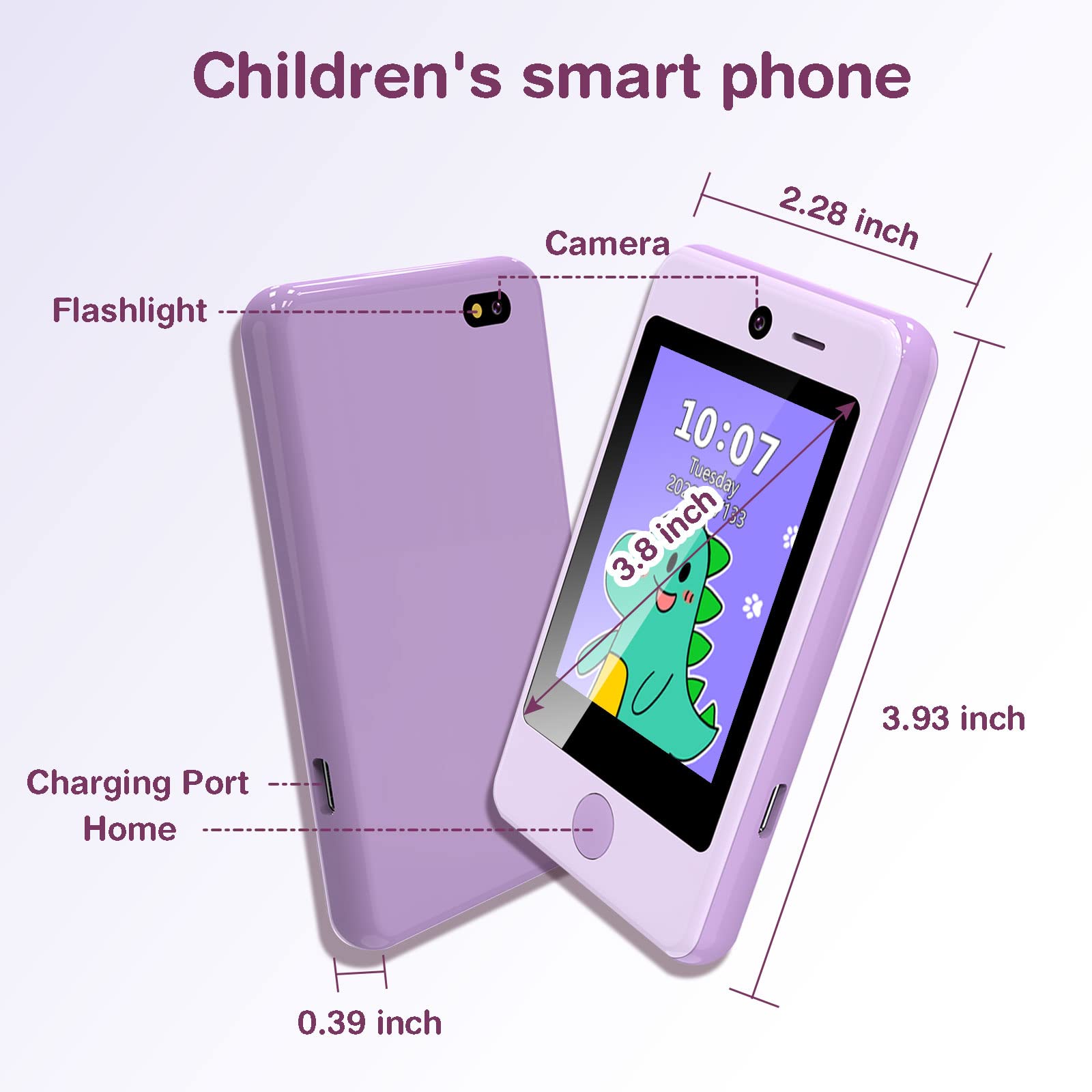 PTHTECHUS customizable wallpapers personalize the look with fun backgrounds