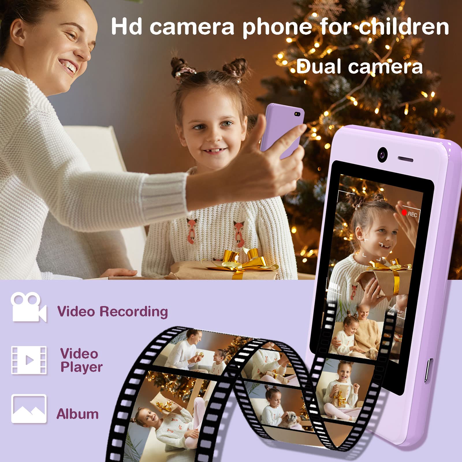 PTHTECHUS MP3 music player lets kids enjoy songs on the go
