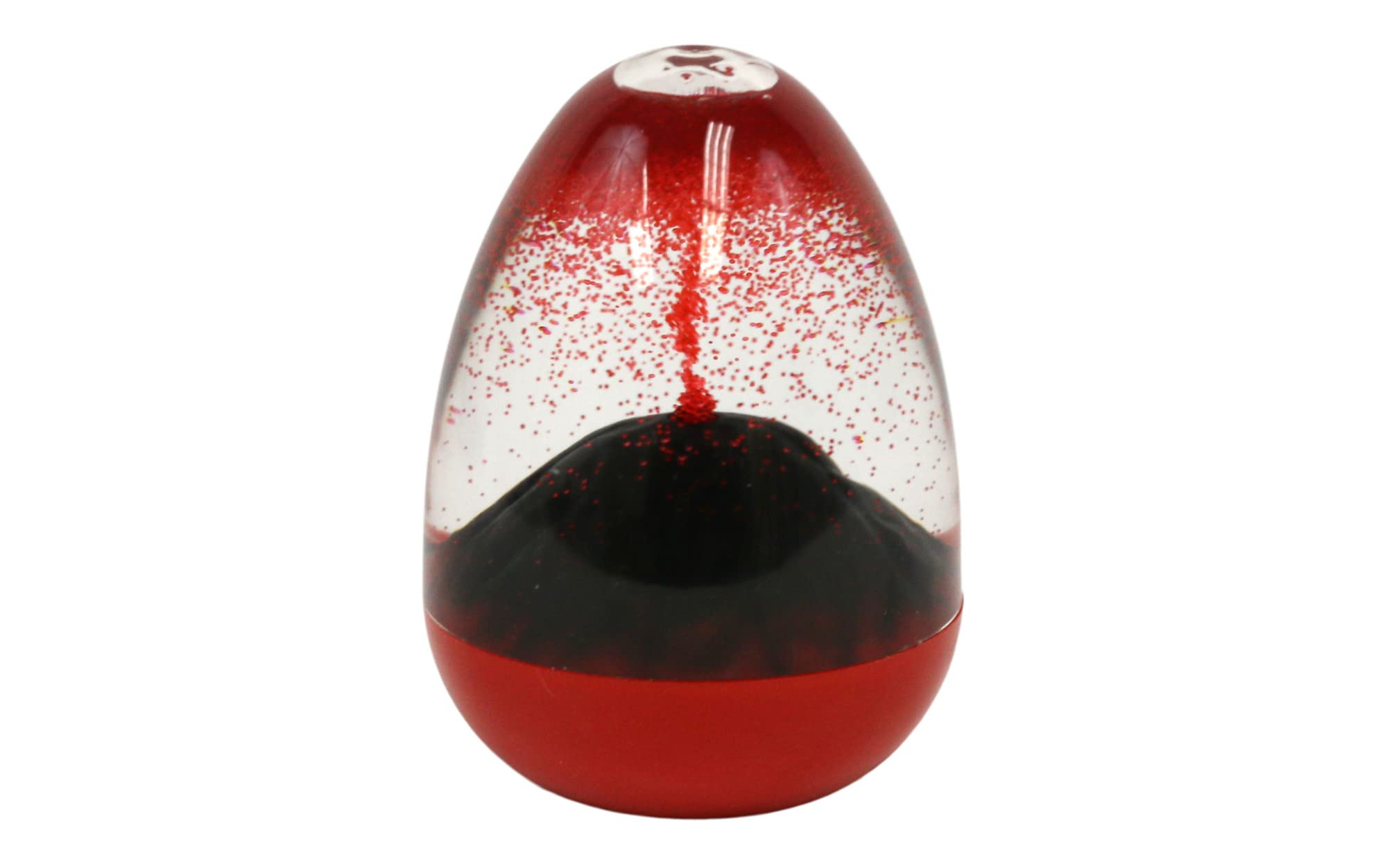 PTS Games Erupting Volcano Bubbler in surface eruption view for stress relief.