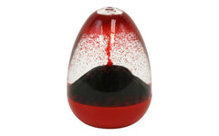 PTS Games Erupting Volcano Bubbler in surface eruption view for stress relief.