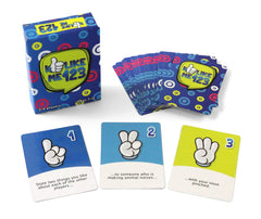 PTS Games I Like Me 123 card sets for collaborative self-esteem activities.