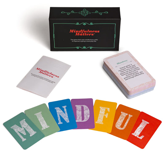 Mindfulness Matters play session with players cooperating to build focus