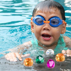 PUBGAMER diving gem set is suitable for ages 3 and up.