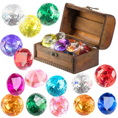 PUBGAMER Diving Gem diamonds in bright colors for pool play and learning to swim.