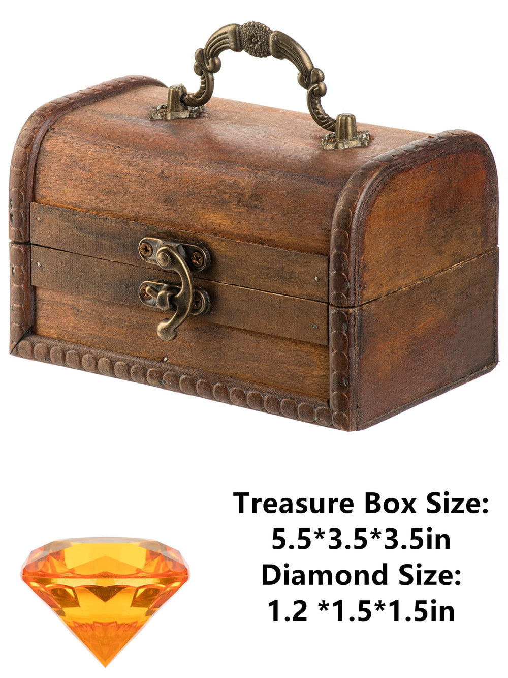 PUBGAMER treasure pirate chest adds adventure to pool diving sessions.