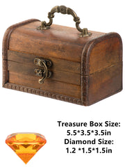 PUBGAMER treasure pirate chest adds adventure to pool diving sessions.