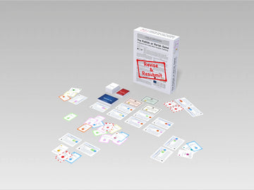 Publish or Perish Game branding-pack highlights the product identity at events.