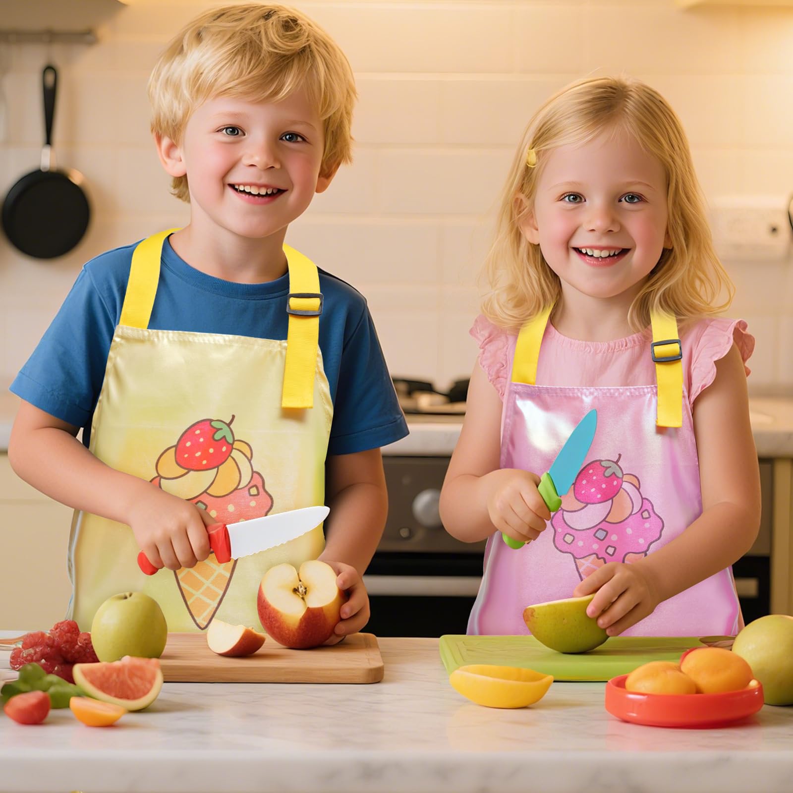 PUBMIND durable fabric apron emphasizing long lasting polyester