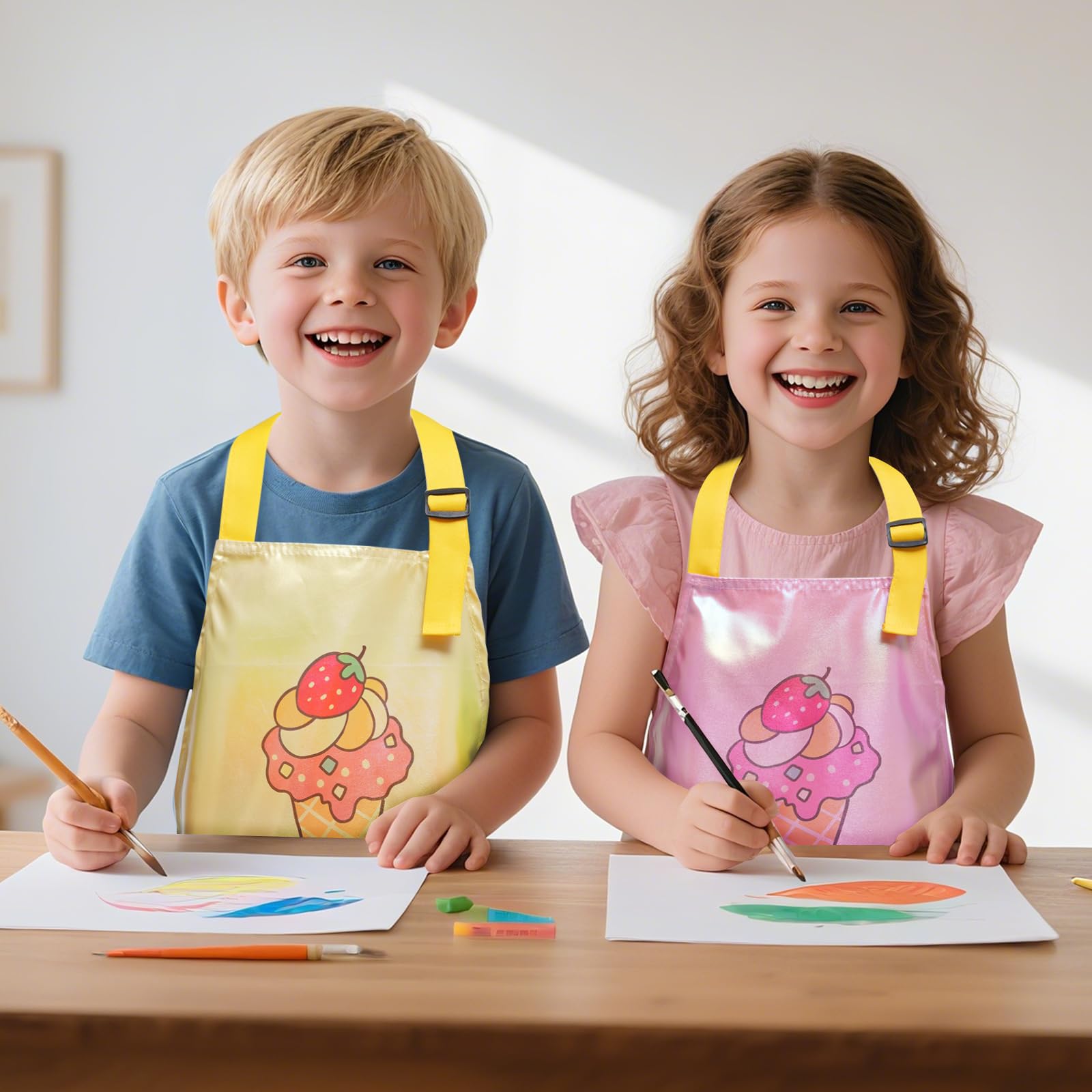 PUBMIND easy clean apron surface ready for quick wipe downs