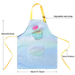 PUBMIND Kids Apron suited for cooking, crafts, and light gardening activities.