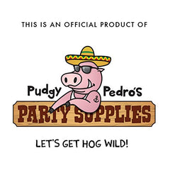 Pudgy Pedro's Vuvuzela pairs with other noisemakers for fun.