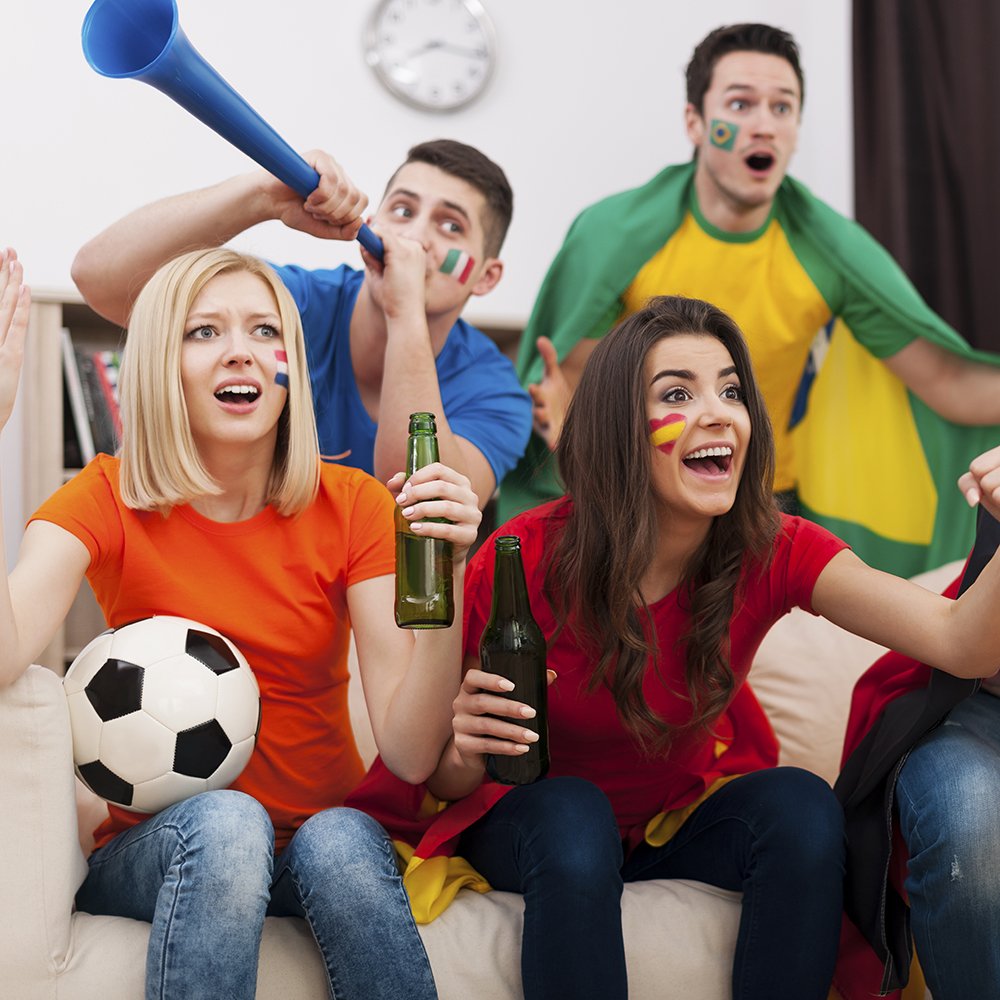 Pudgy Pedro's Vuvuzela ideal for sports, graduations, and parties.