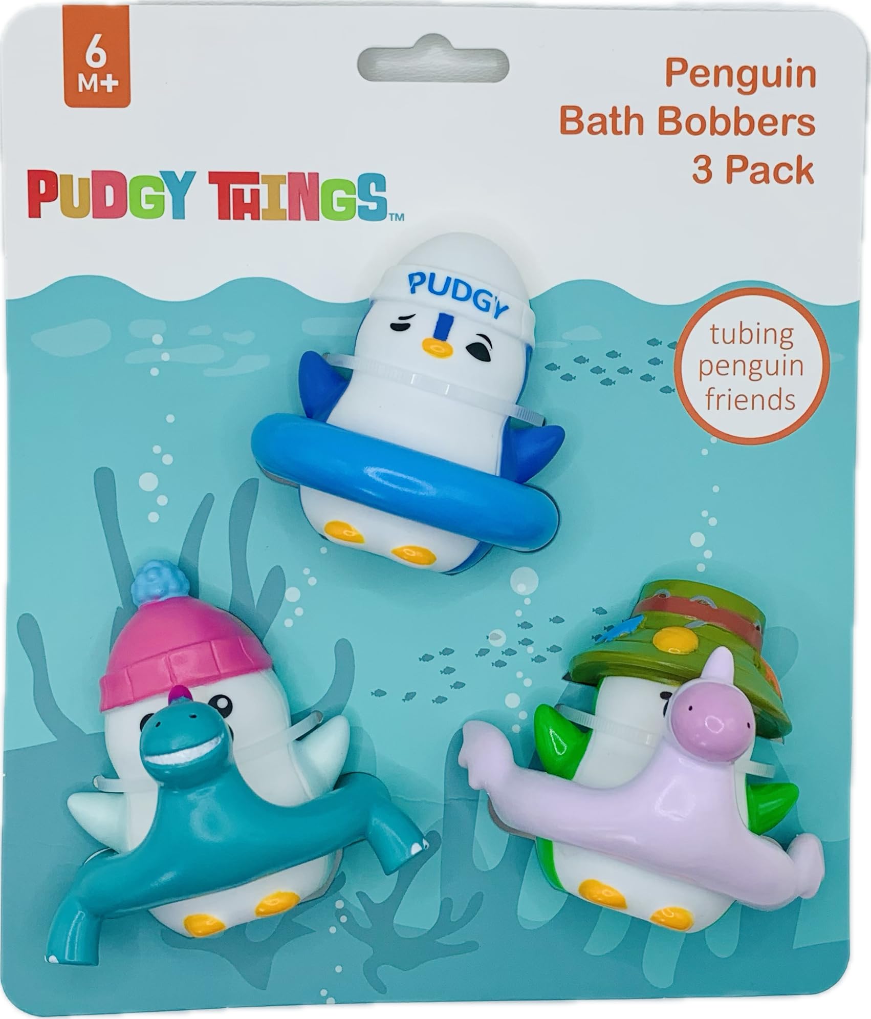 Pudgy Things bright colors and soft shapes promote sensory engagement.