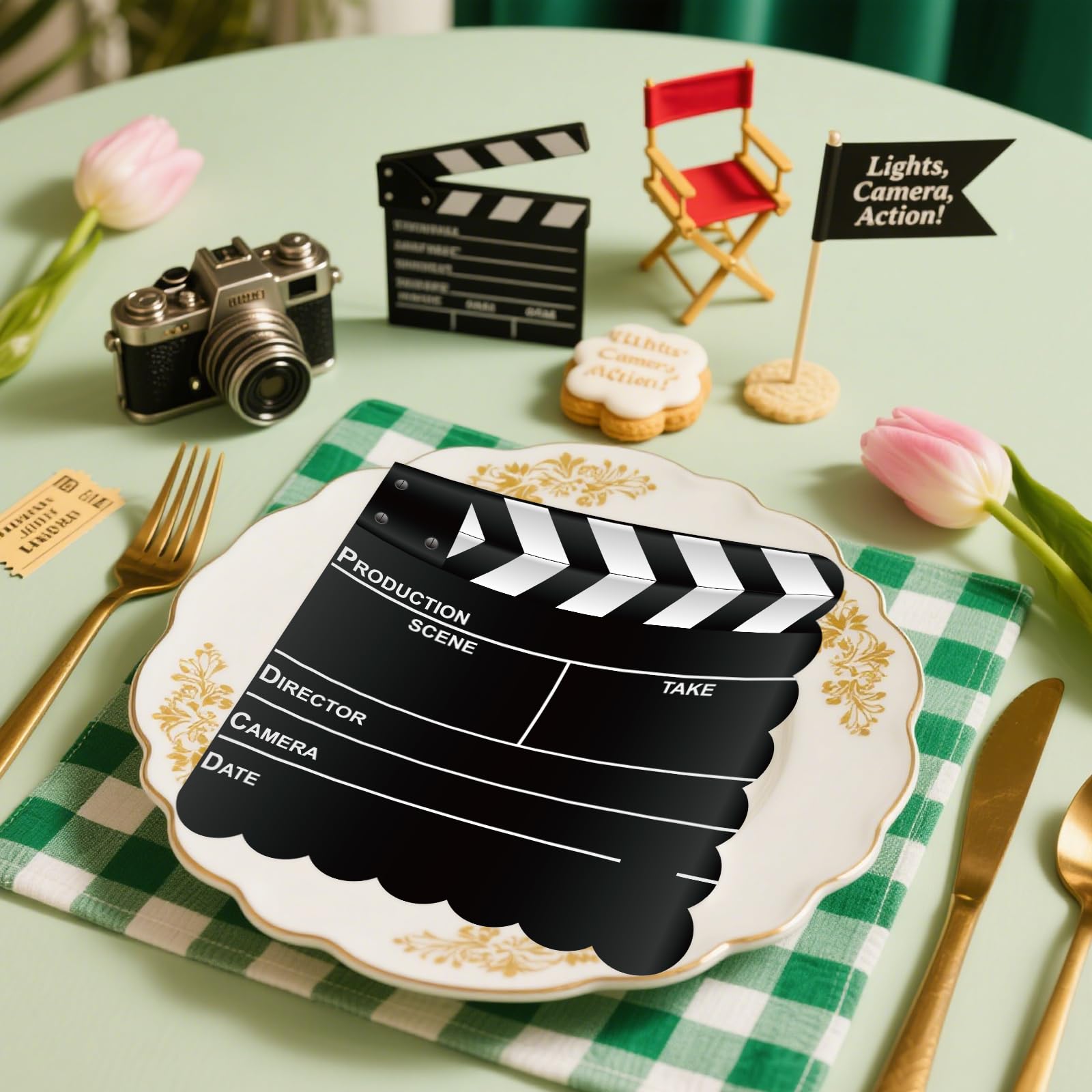 PUEVENYI disposable movie napkins simplify post-event cleanup