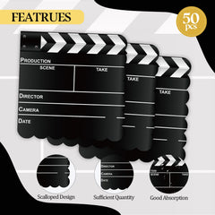 PUEVENYI film-themed napkins add cinematic flair to celebrations