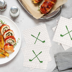 PUEVENYI disposable napkins enable quick cleanups during busy events