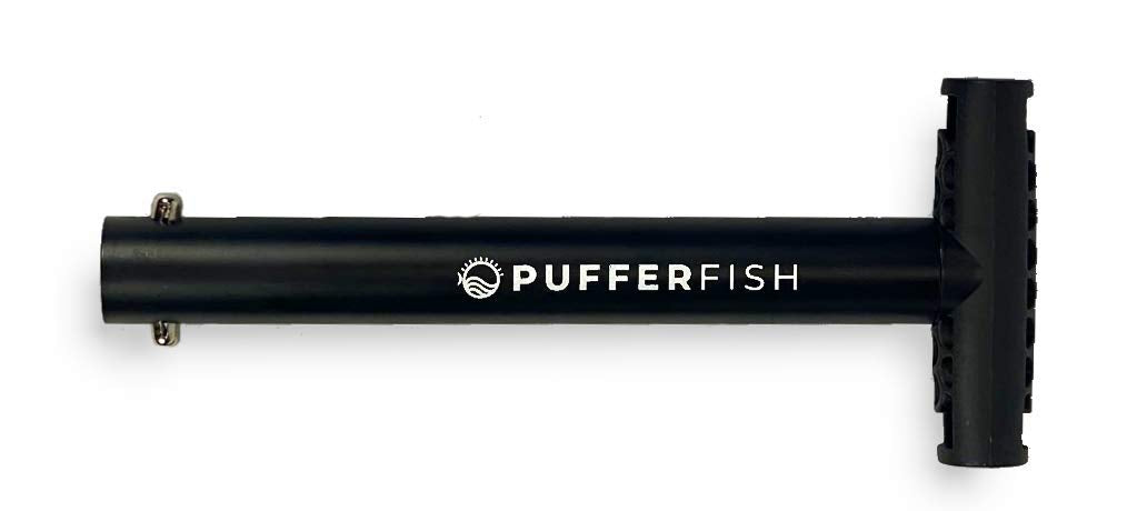 PUFFERFISH beach family-friendly design supports fun building activities for all ages.