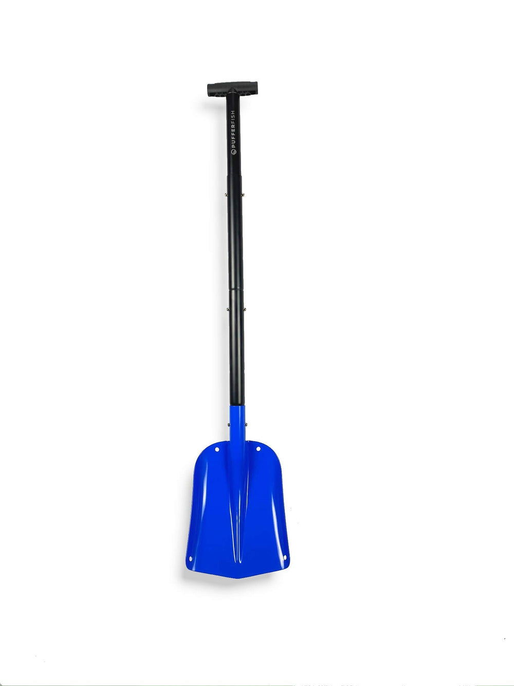 PUFFERFISH durable beach shovel withstands seasonal play and rough sand.