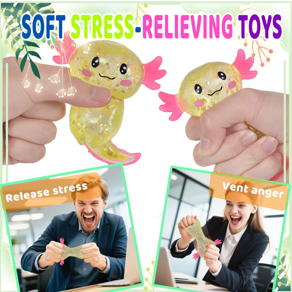 Puffwize Axolotl-themed gift sparks joy during celebrations.