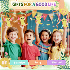 Puffwize party decor squishy adds playful charm to events.