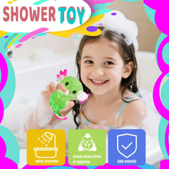 Puffwize Axolotl squishy in hand showcases soft texture and soothing squeeze.