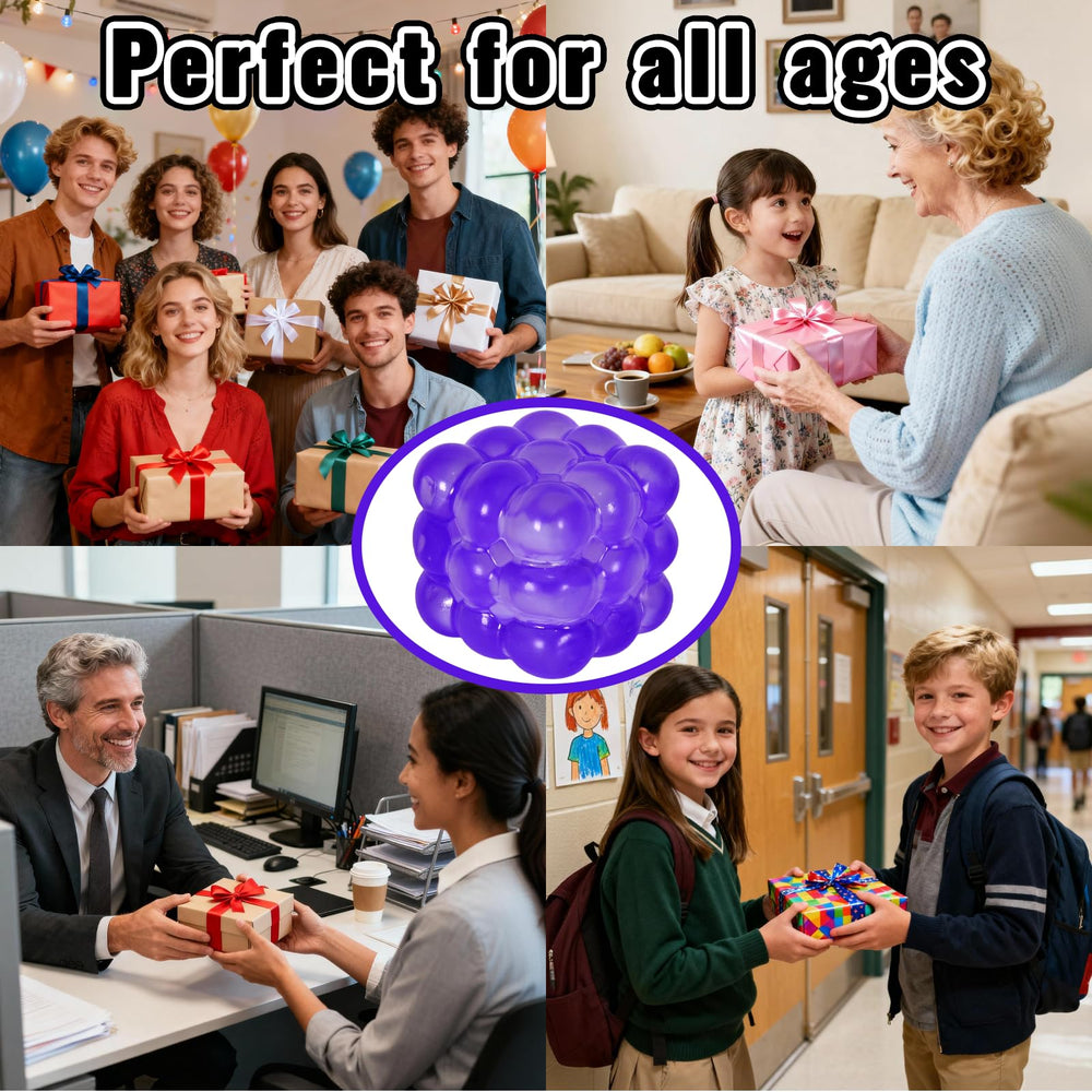 Puffwize gift idea purple fidget cube for relaxing breaks.