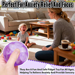 Puffwize kid-friendly sensory toy that keeps busy hands engaged.