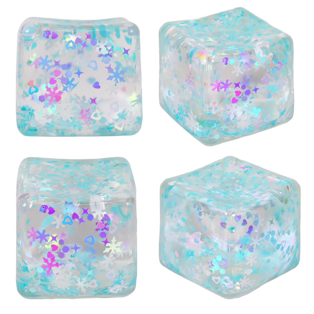 Puffwize travel-friendly sensory cube for calm on the go.