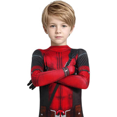 Pugot Heroes kids jumpsuit full body with detailed 3D realism for play