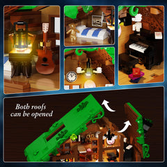 PUIOSYMG Folk Cabin assembly process supports smooth building flow.